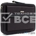 Сумка для ноутбука Сумка Continent CC115 (нейлон, черная до 15,6'), фото 1