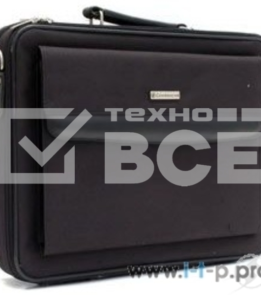 Сумка для ноутбука Сумка Continent CC115 (нейлон, черная до 15,6')