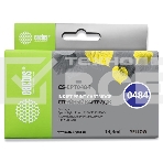 Картридж струйный Cactus CS-EPT0484 желтый (14,4 мл) для Epson Stylus Photo R200/R220/R300/R320/R340/RX500/RX600/RX620/RX640, фото2