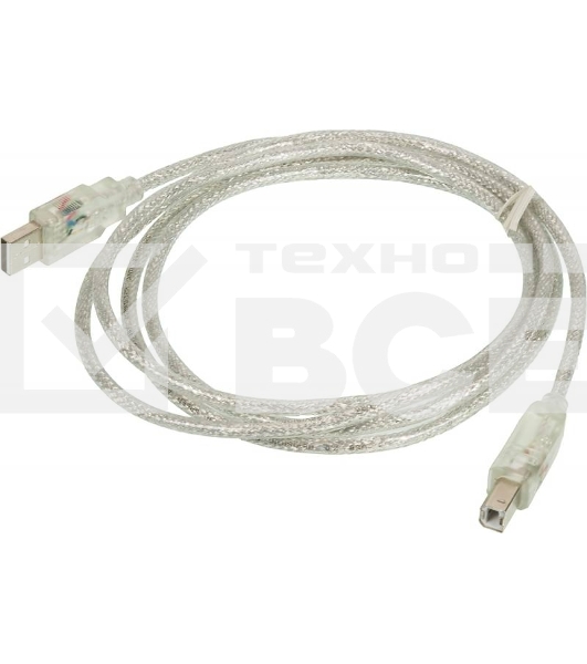 Кабель USB2.0 Ningbo USB A (m)/USB B (m) 1.8м подсветка