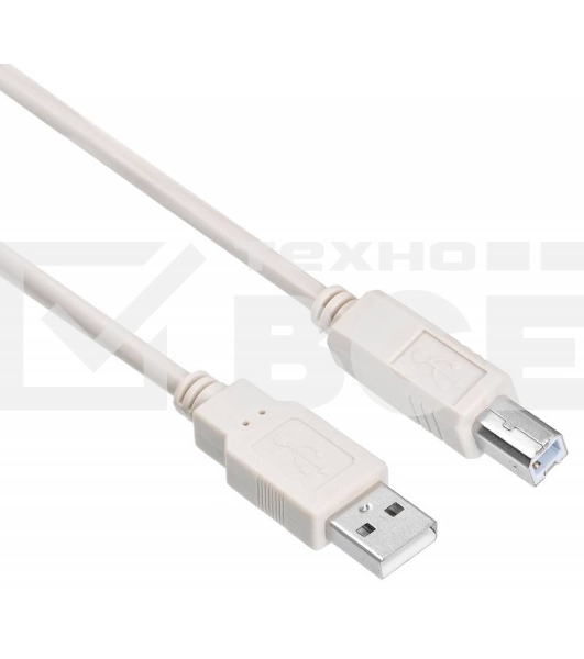 Кабель USB2.0 Buro USB A (m)/USB B (m) 5м