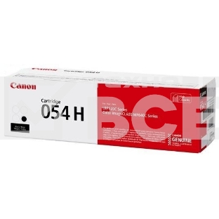 Картридж лазерный CANON 054H BK черный, увеличенной емкости для Canon i-Sensys LBP621Cw, Canon i-Sensys LBP621, Canon i-Sensys LBP623Cdw, Canon i-Sensys LBP623, Canon i-Sensys MF641Cw, Canon i-Sensys MF641, Canon i-Sensys MF643Cdw, Canon i-Sensys MF643, C