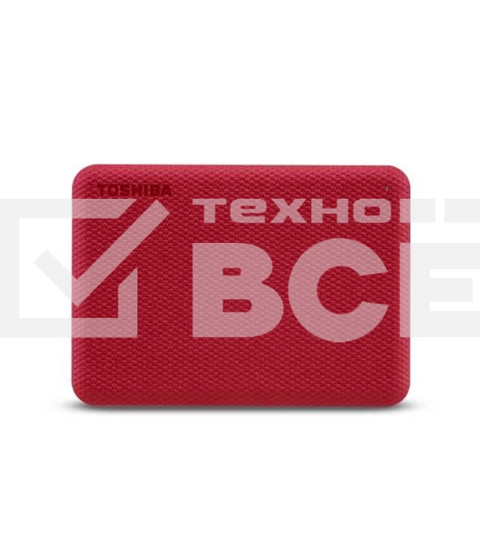 Внешний жесткий диск TOSHIBA HDTCA10ER3AA/HDTCA10ER3AAH Canvio Advance 1ТБ 2.5