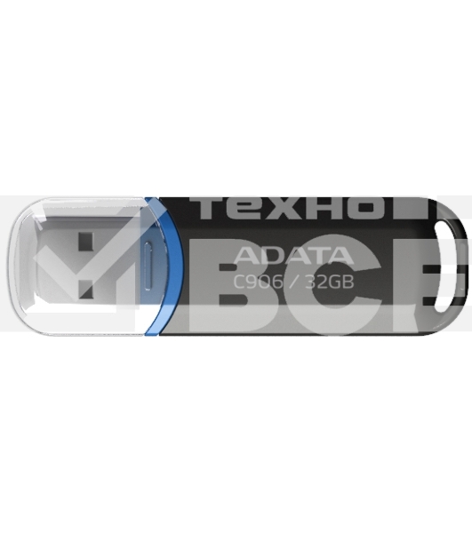 Флеш диск USB 2.0 ADATA Flash Drive 32Gb C906 Black