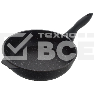 Сковорода Гранит black 28802 28 см