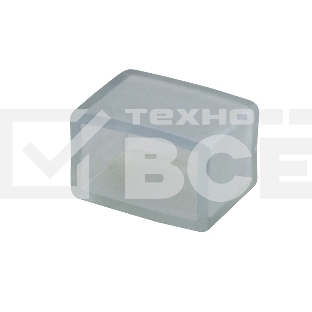 Заглушка для LED ленты 220 В 6.5x17 мм