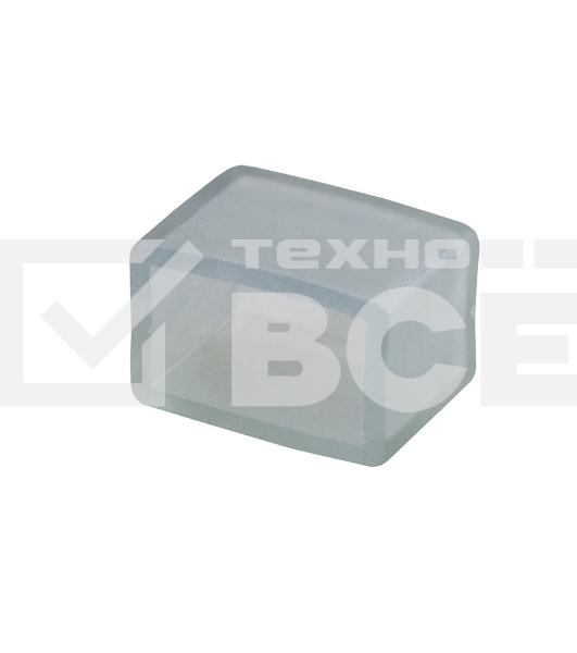 Заглушка для LED ленты 220 В 6.5x17 мм