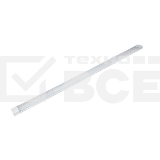 Светильник LED ДПО PPO-02 1200 36W 4000K алюм 160-260V 1200х61х24 призма IP20 (аналог ЛПО) 5017856 Jazzway