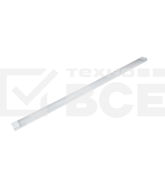Светильник LED ДПО PPO-02 1200 36W 4000K алюм 160-260V 1200х61х24 призма IP20 (аналог ЛПО) 5017856 Jazzway