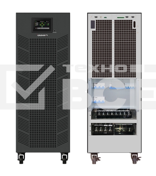 Источник бесперебойного питания Ippon Innova RT 33 60K Tower 60000Вт 60000ВА черный