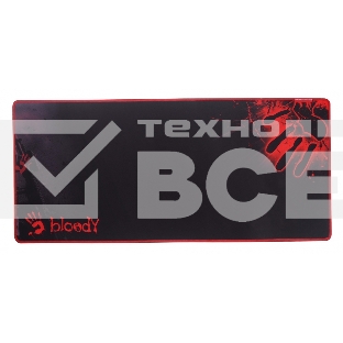 Коврик для мыши A4Tech Bloody B-087S черный/рисунок