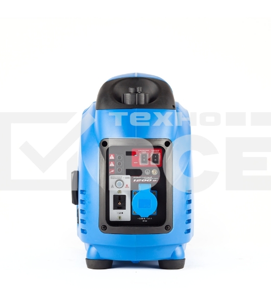 Электрогенератор бензиновый инверторный Зубр ЗИГ-1200, 1.2 кВт, 94 дБ, 18.8 кг