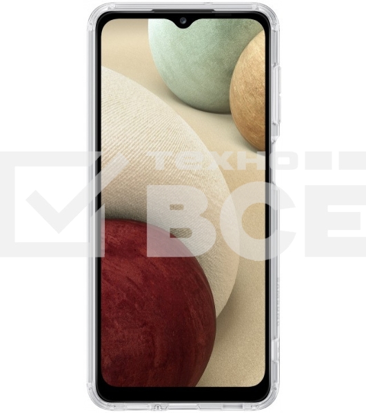 Чехол (клип-кейс) Samsung для Samsung Galaxy A12 Soft Clear Cover прозрачный (EF-QA125TTEGRU)