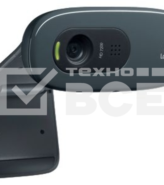 Цифровая камера Logitech Webcam HD Pro C270, 3MP, 1280x720, Rtl