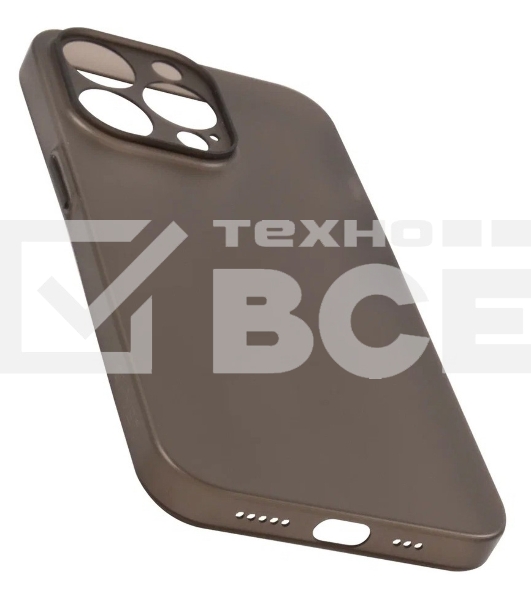 Чехол для Apple iPhone 13 Pro Usams US-BH778 черный (матовый) (УТ000028076)