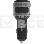 Автомобильный FM-модулятор Ritmix FMT-A707 черный MicroSD BT USB, фото3