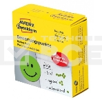 Этикетки Avery Zweckform 3858 250шт на листе диаметр 19мм/70г/м2/зеленый самоклей. универсальная (упак.:1рул), фото2