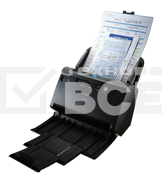 Сканер Canon DR-C240 (0651C003), протяжный, A4, CIS, 600x600 dpi, 45(30)ppm, ADF 60, Duplex Color, USB 2.0