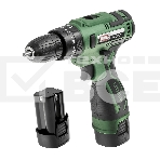 Аккумуляторная дрель ударная Haммer ACD16CH 16В 2x 2А·ч LiION 10мм 0-350/0-1350об/мин, 30 Нм, кейс 824160, фото3