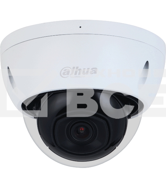 Видеокамера Dahua DH-IPC-HDBW2441EP-S-0280B уличная купольная IP-видеокамера 4Мп 1/3” CMOS объектив 2.8мм