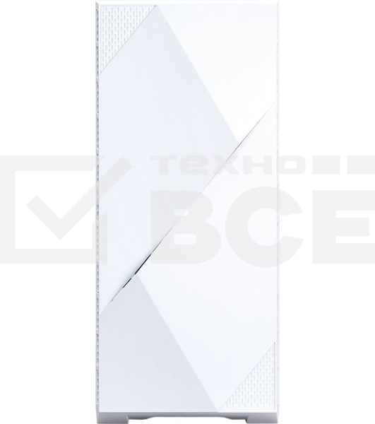 Компьютерный корпус MIDITOWER ATX W/O PSU Z3 ICEBERG WHITE ZALMAN