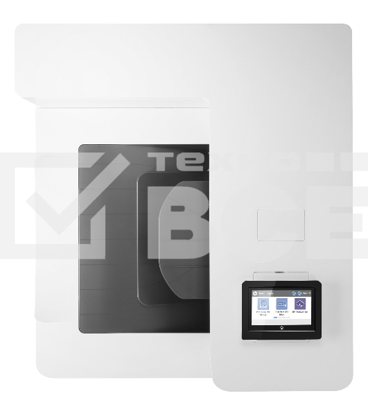 Принтер HP Color LaserJet Enterprise M856dn (A3, 1200dpi,ImageREt4800, 56(56) ppm, 1,5 GB, 16GB EMMC, Duplex, 2trays 550+100, 1y warr, cart. B 16K & CMY 13K pages in box, repl. A2W77A)