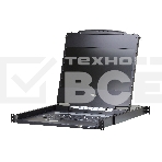 Квм консоль ATEN SINGLE RAIL DVI LCD FULL HD CONSOLE 17INCH, фото4