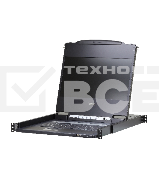 Квм консоль ATEN SINGLE RAIL DVI LCD FULL HD CONSOLE 17INCH