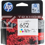 Картридж струйный HP 652 F6V24AE многоцветный, 200стр., для HP DJ IA 1115/2135/3635/4535/3835/4675, фото3