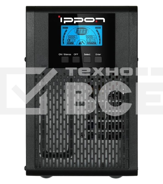 Источник бесперебойного питания Ippon Innova G2 3000 2700Вт 3000ВА черный