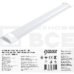 Светильник светодиодный Gauss IP20 600x76x24мм 18W 1560lm 6500K WLF-2 сталь 1/20, фото6