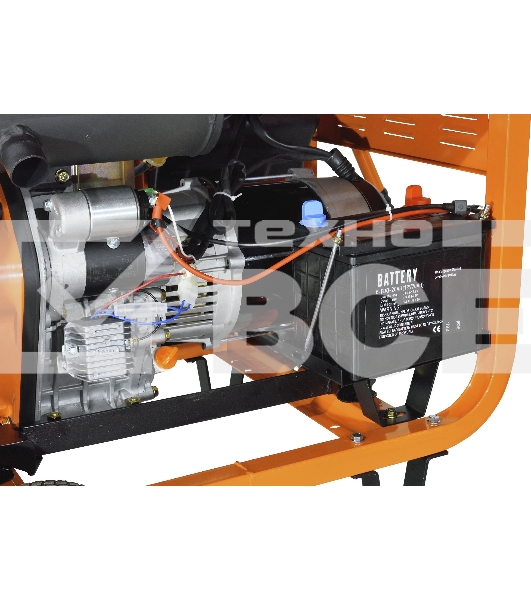 Генератор Carver PPG-9000DE, 8 кВт