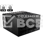 Блок питания MSI MPG A850G PCIE5 Retail, 850Вт, 80 PLUS Gold, 135мм, модульный, черный, фото2