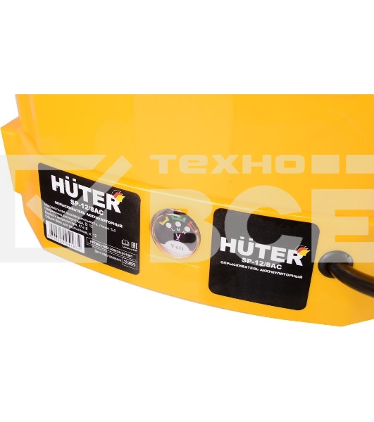 Опрыскиватель аккумуляторный SP-12/8AC Huter