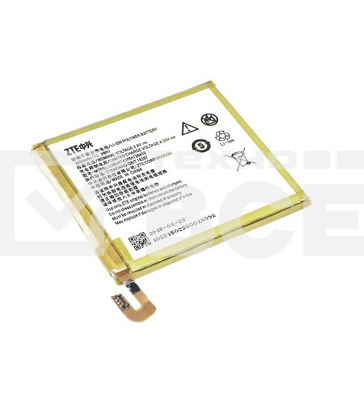 Аккумуляторная батарея Li3834T43P6h726452 для ZTE Blade V2 Lite, Q509T 3.8V 3400mAh