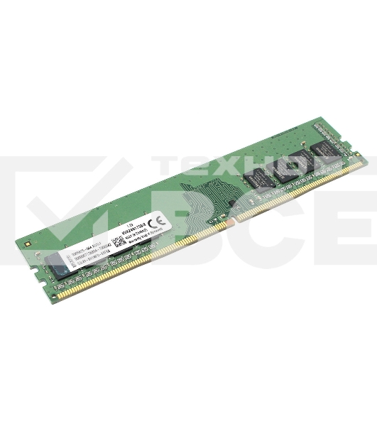 Оперативная память Kingston ValueRAM, DDR4, 8GB (1x8GB), 2400MHz, CL17, DIMM