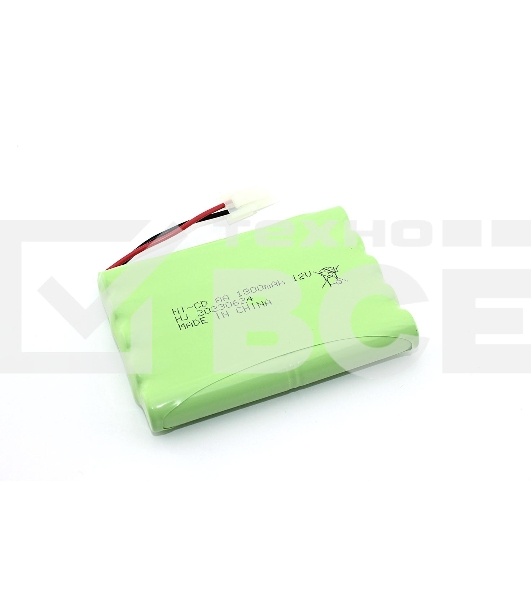 Аккумулятор Ni-cd 12V 1800mAh AA Flatpack разъем 5559