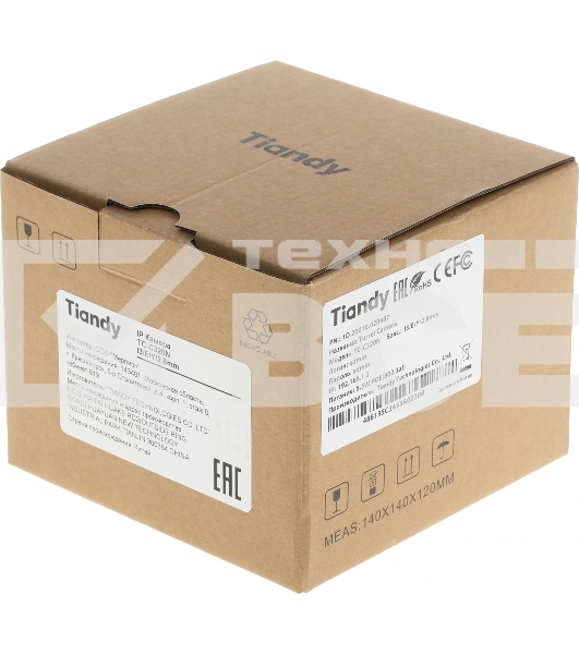 Камера IP TIANDY 2MP DOME TC-C320N (I3/E/Y/2.8MM)
