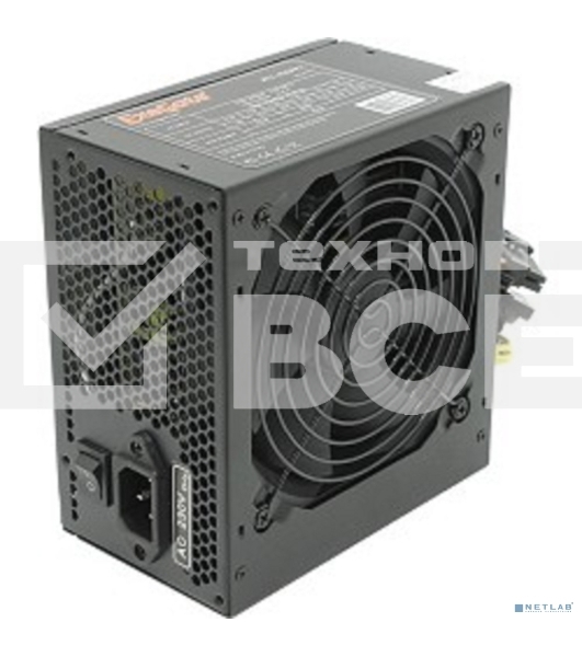 Блок питания Exegate 450PPX (EX221640RUS), 450Вт, 120мм, черный