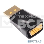 Переходник DisplayPort - VGA Cablexpert A-DPM-VGAF-01, 20M/15F, пакет, фото4