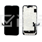 Дисплей (модуль) для Apple iPhone 14 в сборе с тачскрином (TFT), черный, фото4