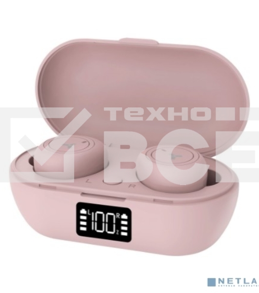 Наушники беспроводные Accesstyle Melon TWS розовый