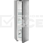 Холодильник Liebherr CNsdb 5723-22 001 нержавеющая сталь двухкамерный 266/94л морозилка снизу, фото4