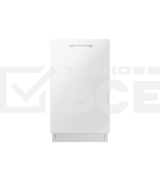 Встраиваемая посудомоечная машина Samsung DW50R4050BB/WT