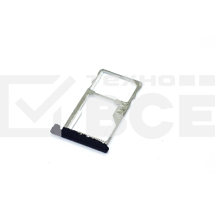 Лоток для SIM-карты Meizu M5 черный