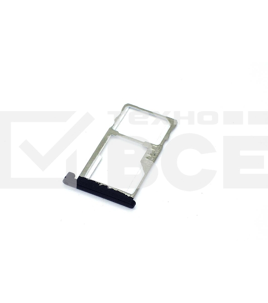 Лоток для SIM-карты Meizu M5 черный