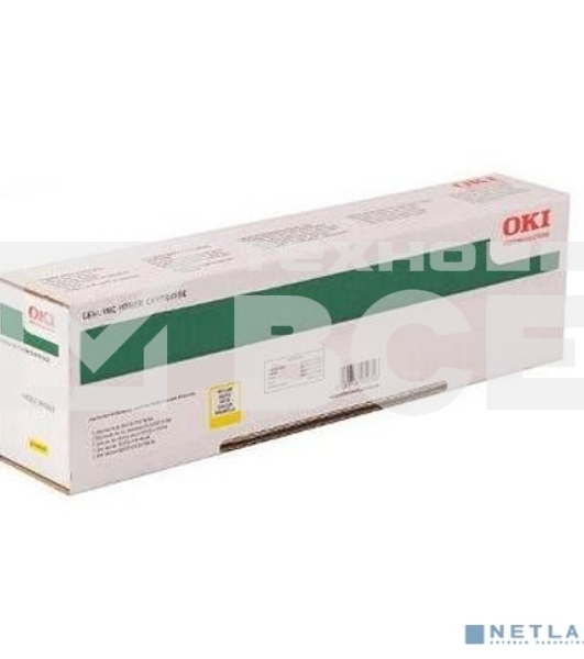Картридж лазерный Oki МС873 10K (yellow)