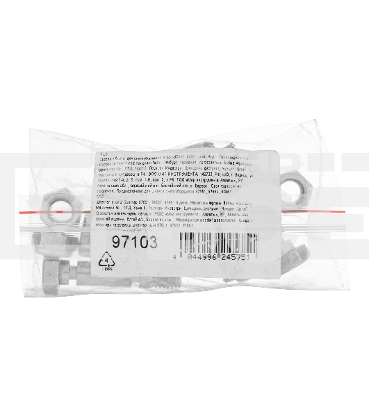 Срезные болты для снегоуборщиков 97651-97652, 97661 упак. 4 шт