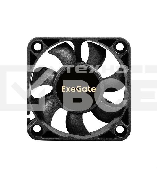 Вентилятор для корпуса ExeGate EX05010S3P-24 черный, 50 мм, 7200 об/мин, 39 дБ, 3 pin