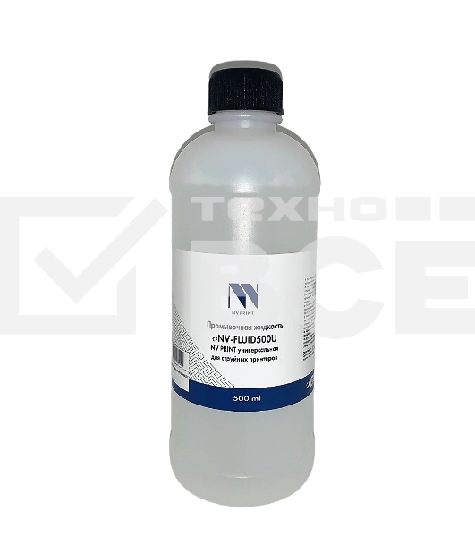 Промывочная жидкость NV PRINT универсальная для струйных принтеров NV-FLUID500U (500ml)